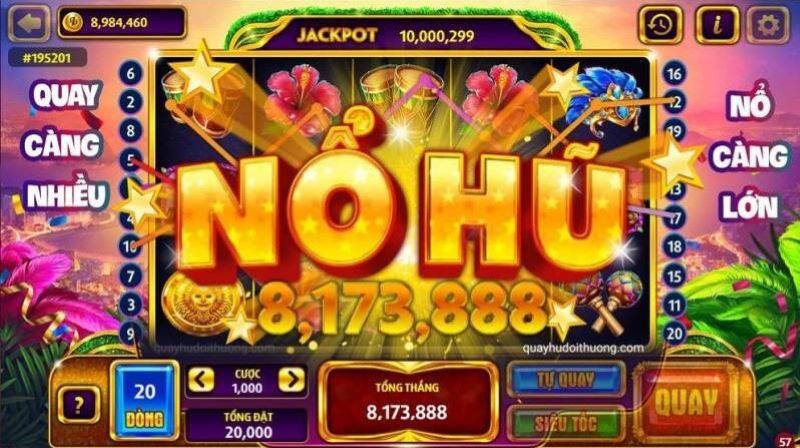 Biểu tượng Wild hoàn thiện các tổ hợp chiến thắng  